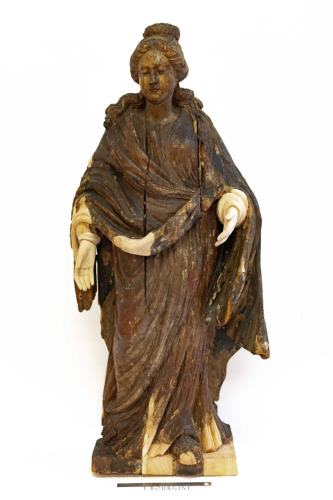 statue polychrome