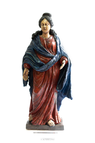 statue polychrome