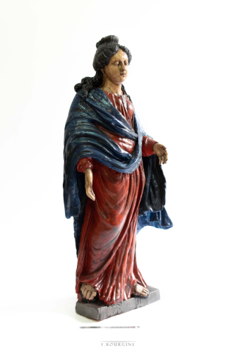 statue polychrome