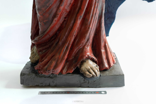 statue polychrome