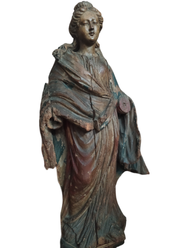 statue polychrome