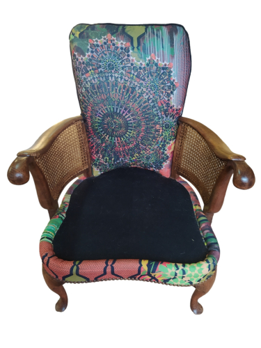 fauteuil canné